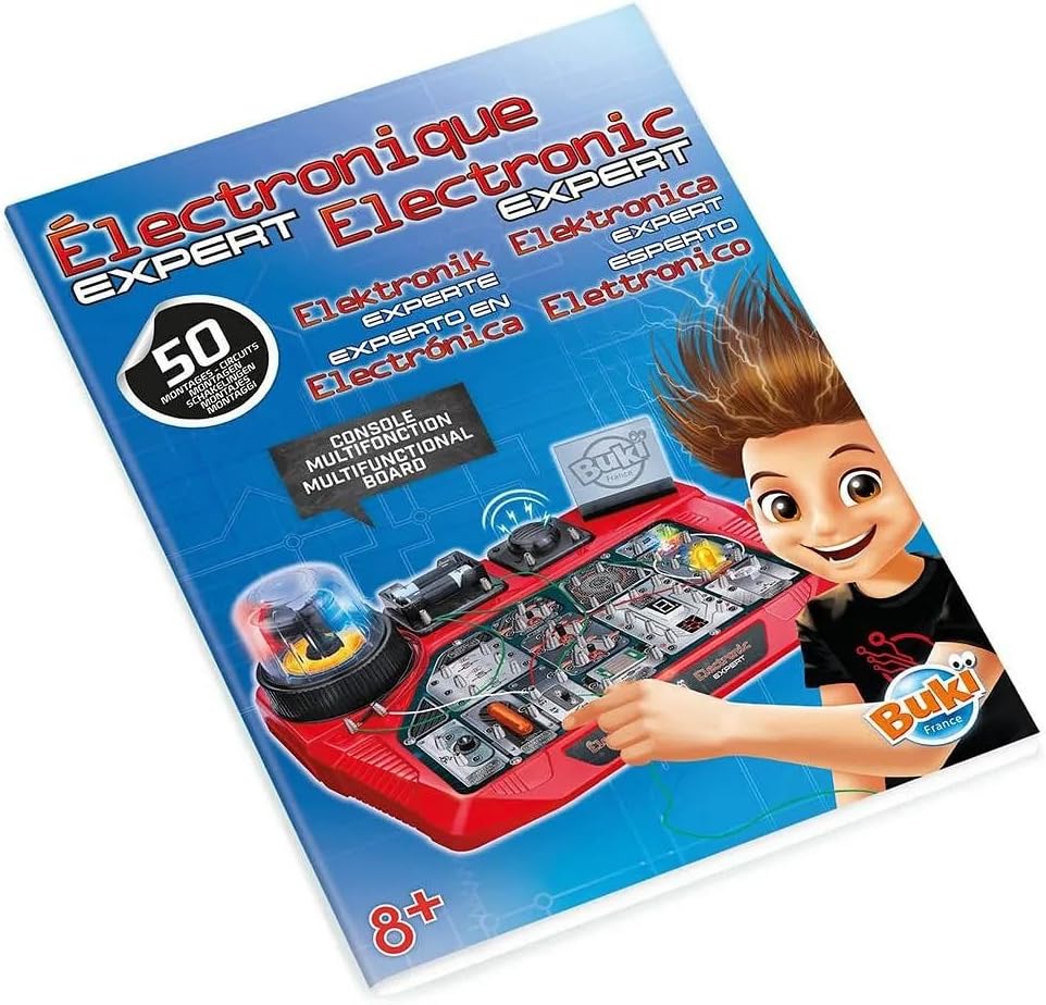 Detalle 2 de Buki France 7160 Expert Electronics – zestaw elektroniczny, ponad 50 układów