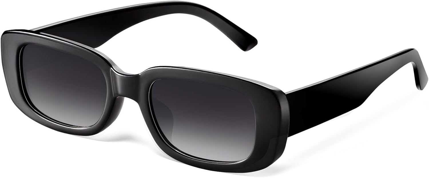 Detalle de JASPIN Rectangle Sunglasses with PC Material