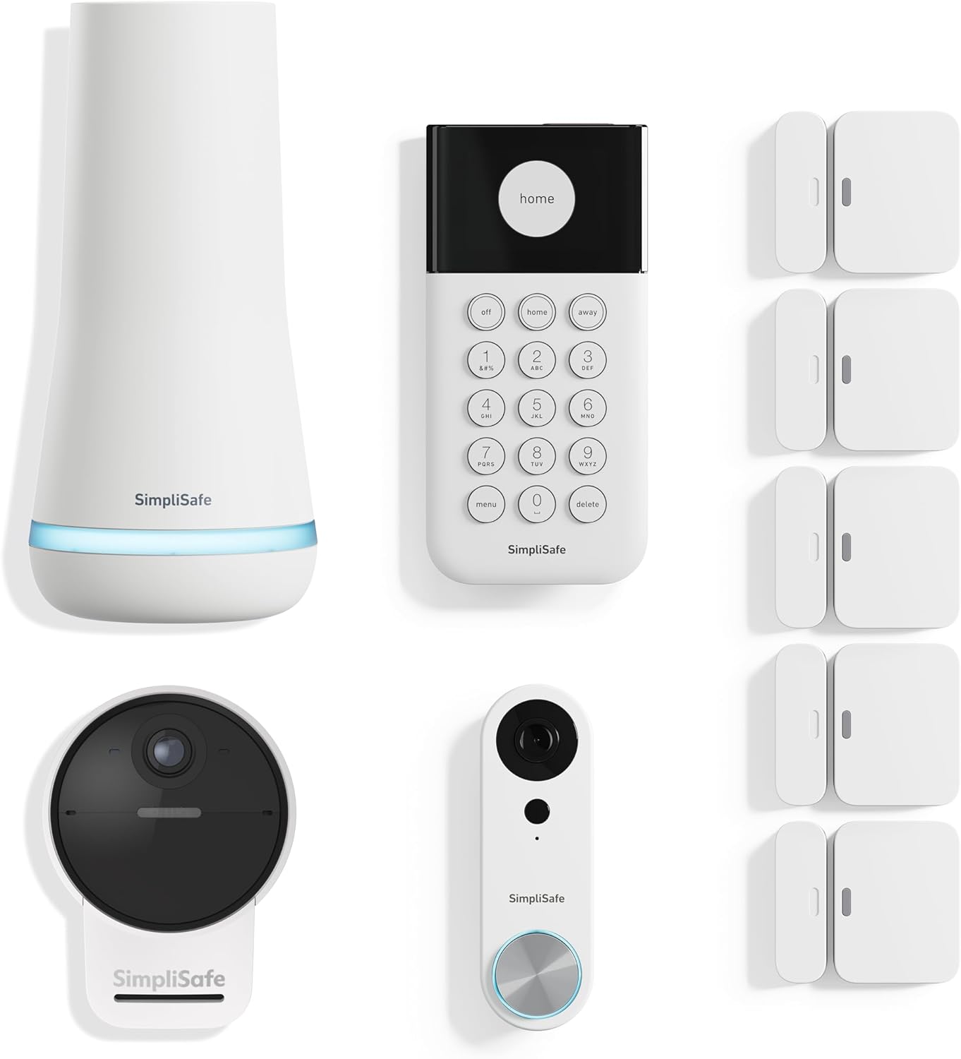 Thumbnail 1 de SimpliSafe 9 Piece Wireless Home Security System