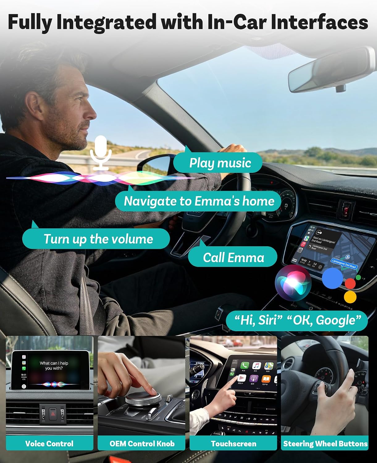 Thumbnail 5 de Ottocast Mini Pico 2026 Wireless CarPlay dongle