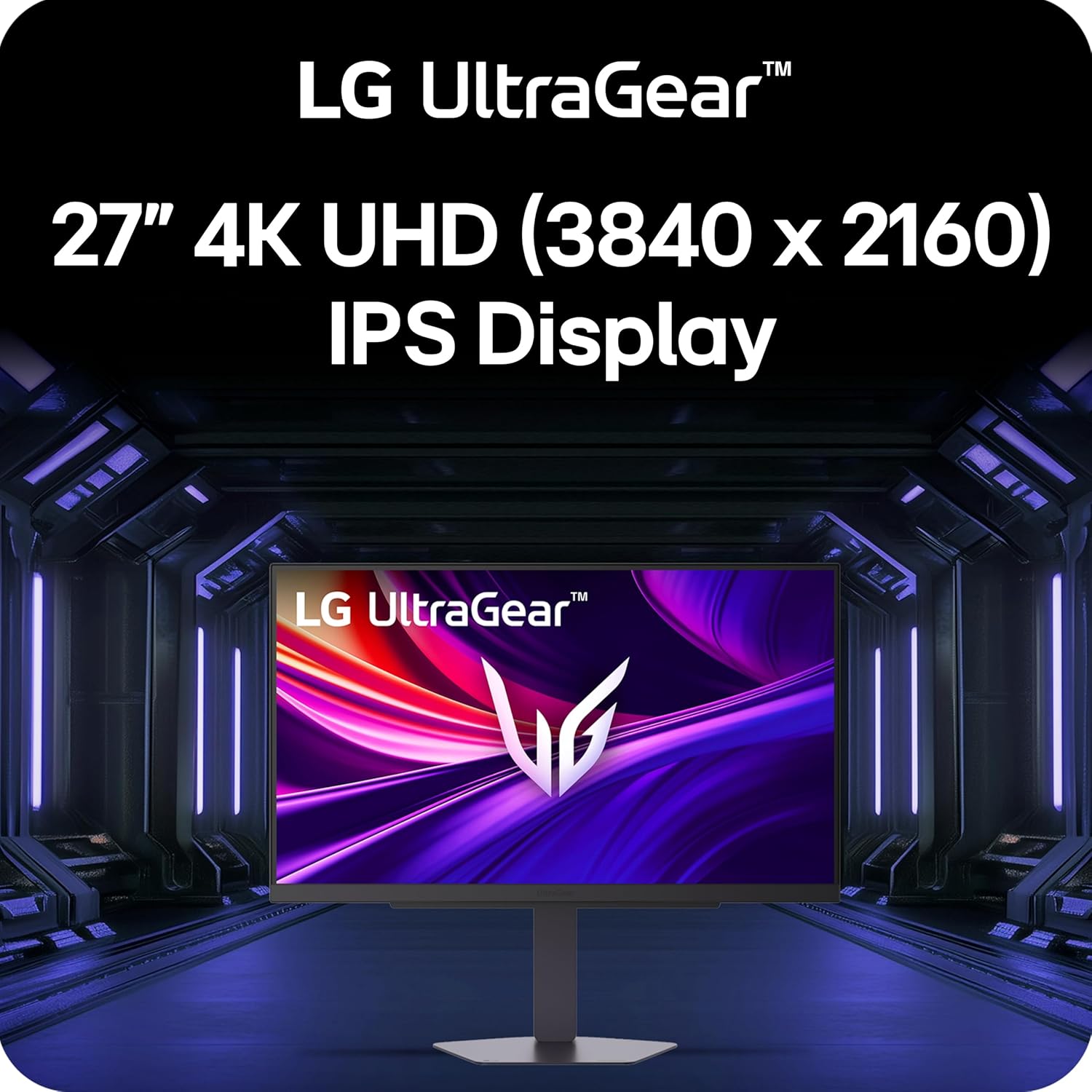 Detalle 2 de LG gaming monitor 27-inch