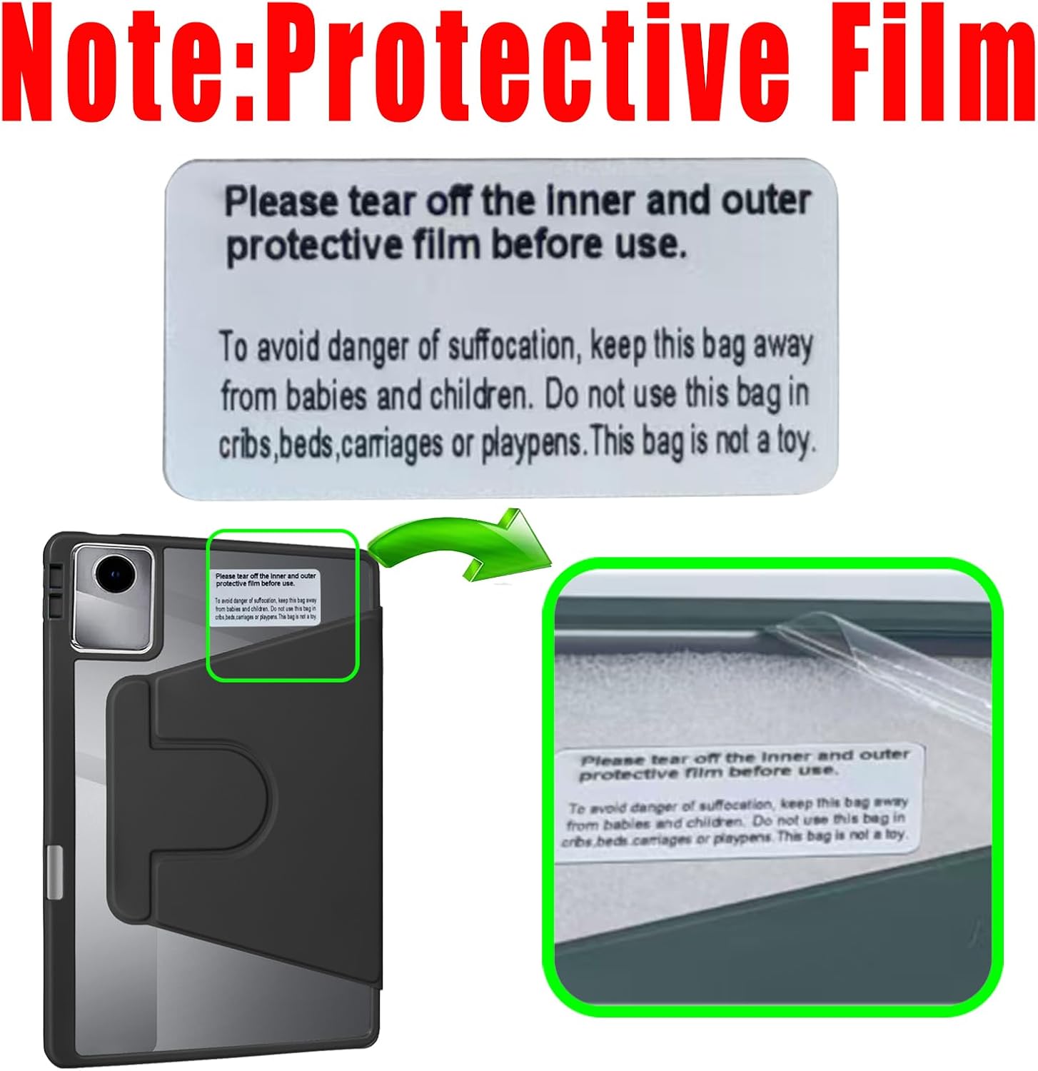 Thumbnail 1 de Idudao Idea Tab case for 11 inch tablet