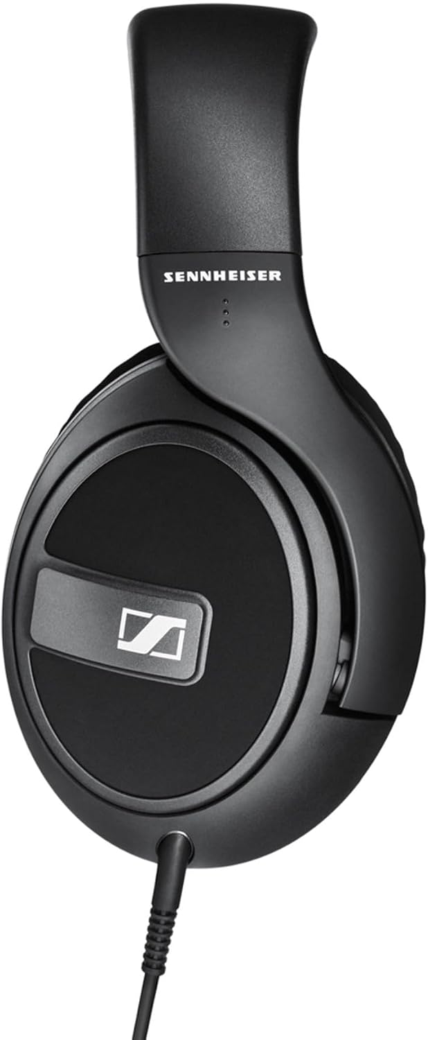 Thumbnail 2 de Sennheiser HD 569 Closed-Back Wired Over-Ear Headphones with Two Cables
