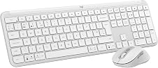 Detalle de Logitech MK950 Signature Slim Wireless Keyboard 3‑device combo