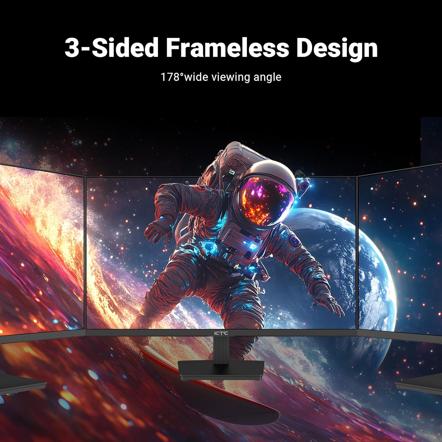 Thumbnail 6 de KTC 24 Inch FHD 100Hz Gaming Monitor