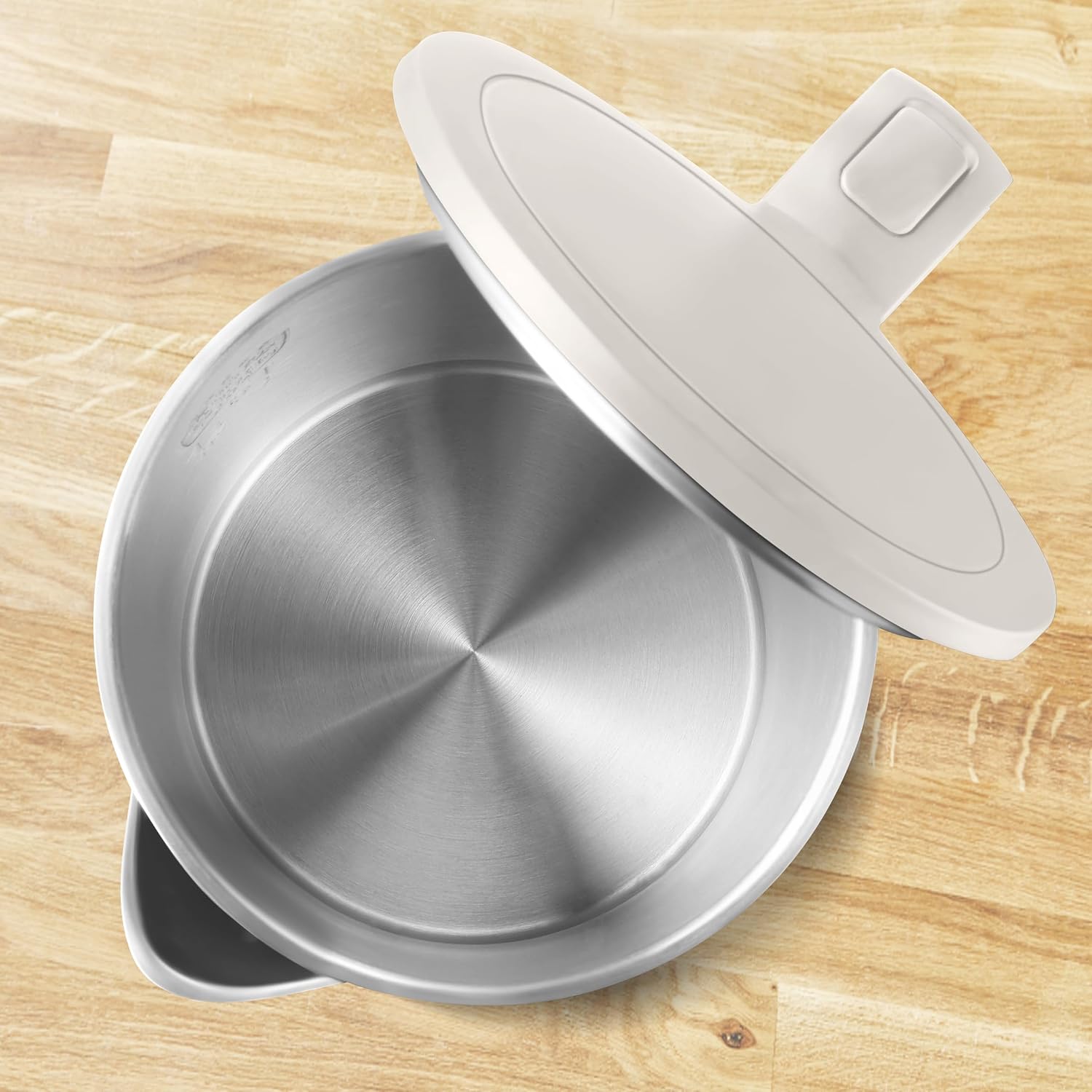 Detalle de Tefal Thermo Protect KO140BE – czajnik elektryczny 1,5 l, 1500 W, podwójna ścianka