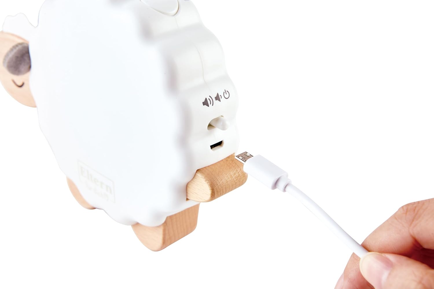 Thumbnail 5 de Hape Schlafschaf Suse – Nachtlicht und Spieluhr mit 5 Liedern, USB-Aufladung, sanftes Schlummerlicht