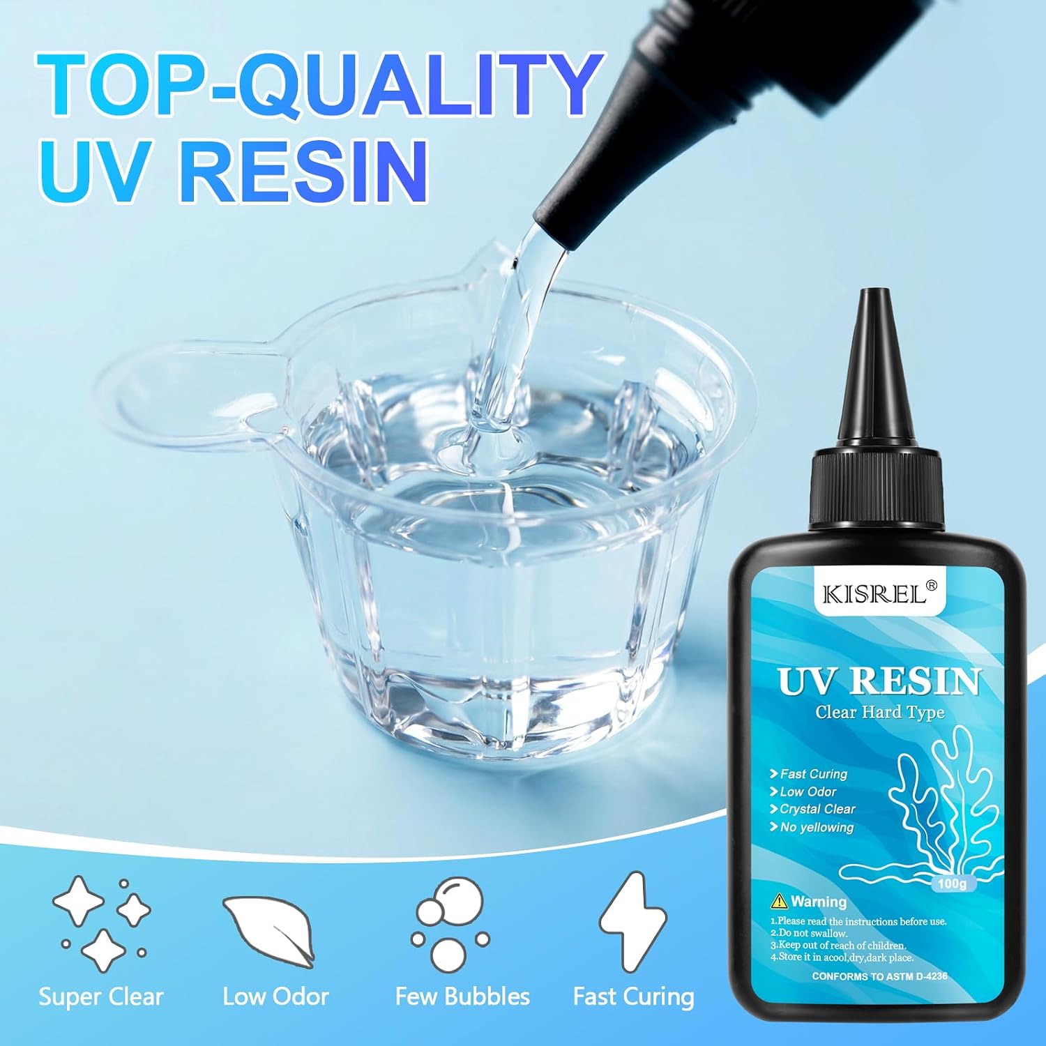 Thumbnail 2 de KISREL UV Resin Kit, 200g