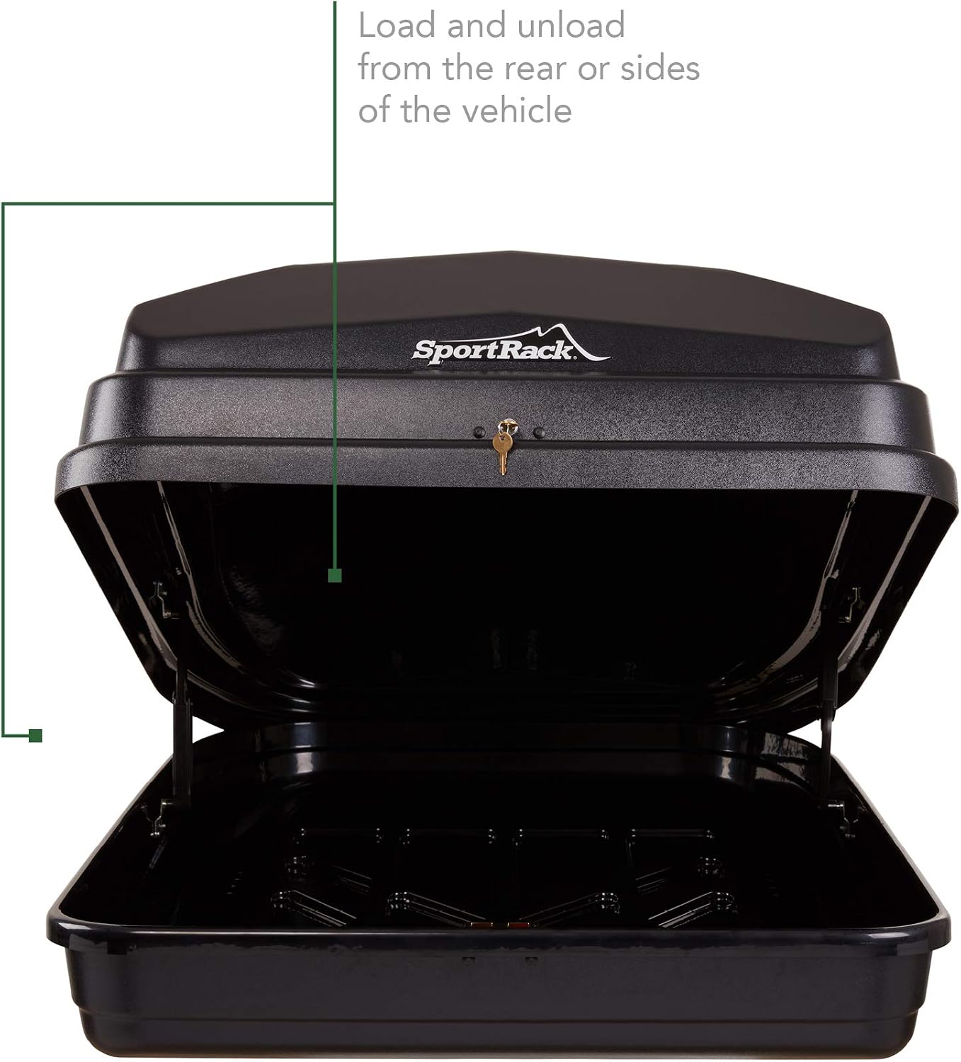 Detalle 2 de SportRack cargo box, 18 cubic feet