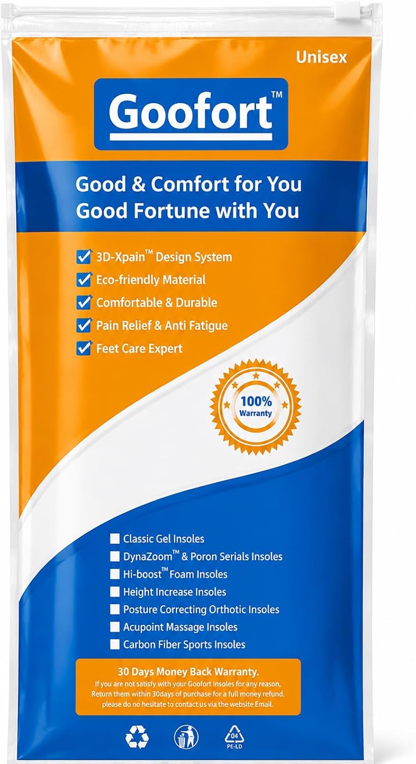 Thumbnail 6 de Goofort 3D-Xpain Gel Insoles 0.5mm