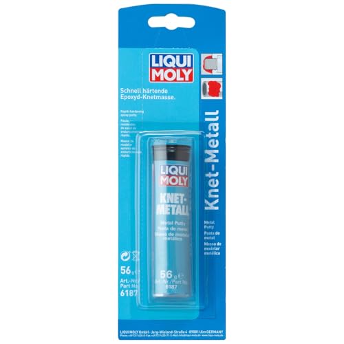 Thumbnail 1 de LIQUI MOLY Knet-Metall Klebstoff 56 g