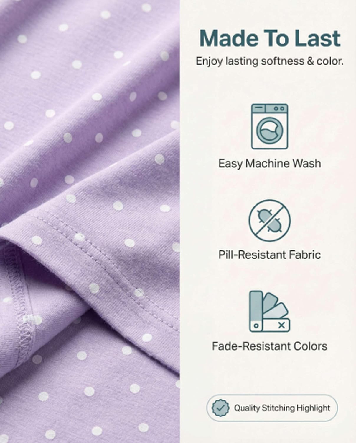 Detalle de Real Essentials 2 Pack Women's Pajama Sets