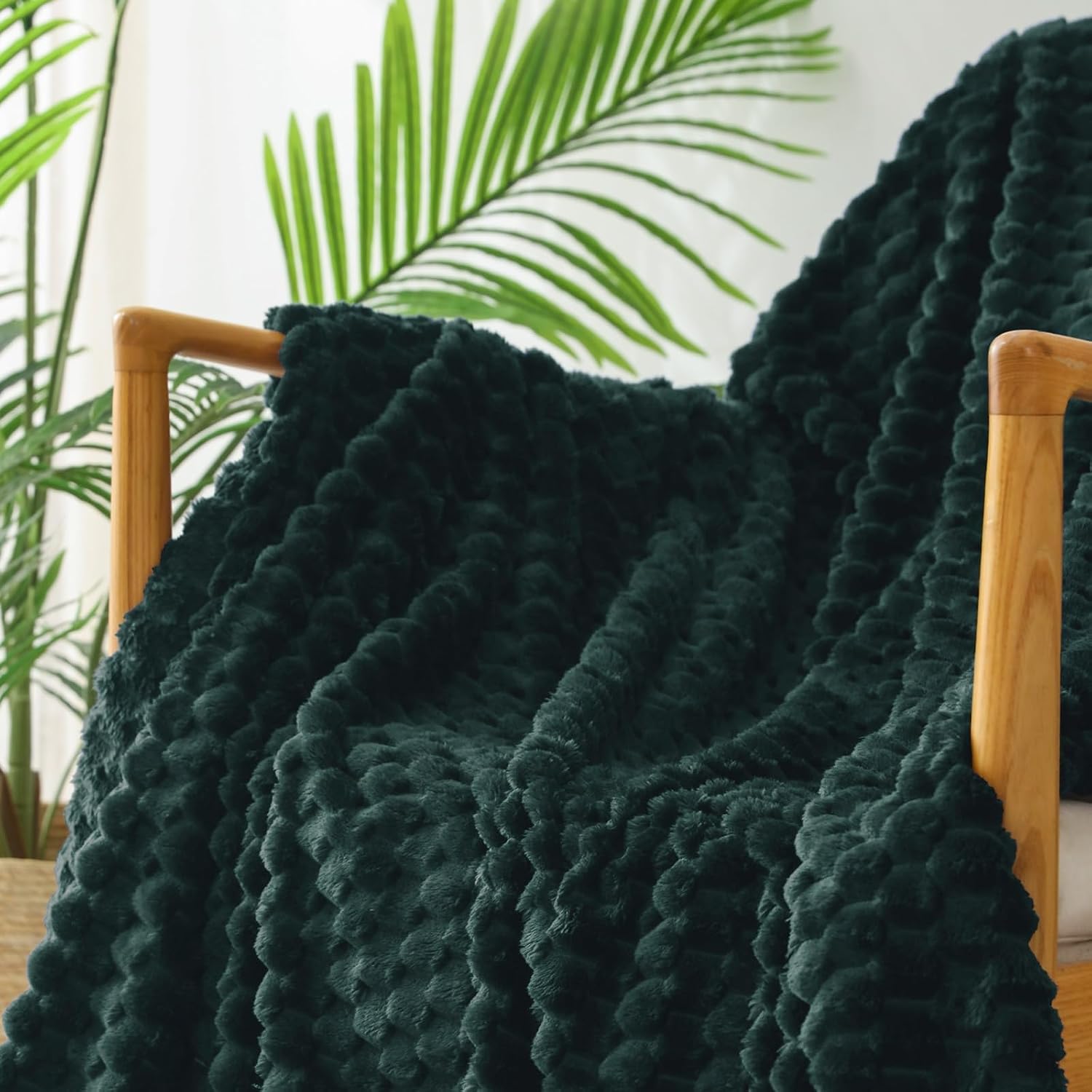 Thumbnail 4 de Exclusivo Mezcla Fleece King Size Blanket 230x265 cm