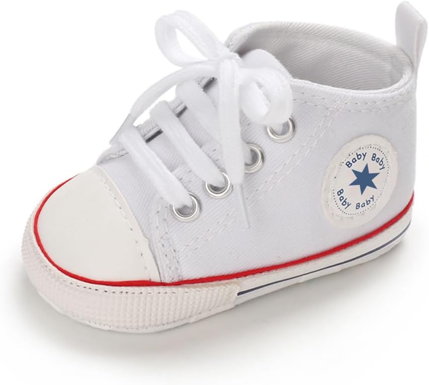 Thumbnail 5 de KKIIDDSS Canvas High-top Baby Sneakers