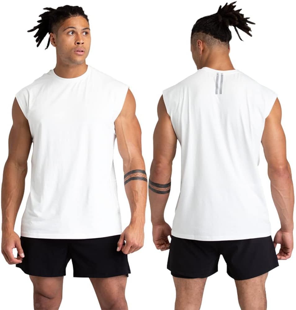 Thumbnail 1 de Holure 1, 3 or 5 Pack Men's Cotton Gym Tank Tops