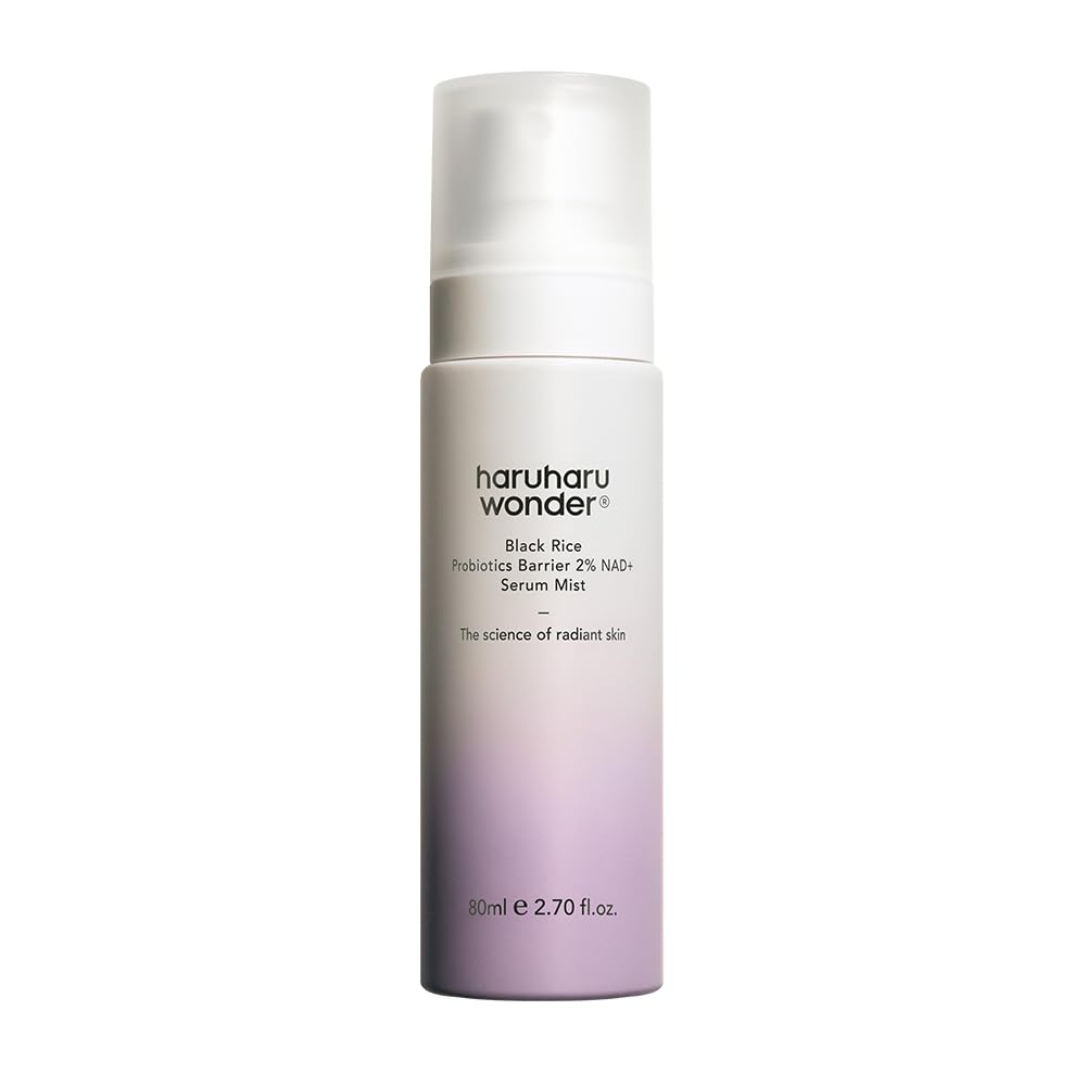 Detalle de haruharu Wonder Black Rice Probiotics 2% NAD+ Serum-Spray – Feuchtigkeit, Stärkung der Hautbarriere und Glow
