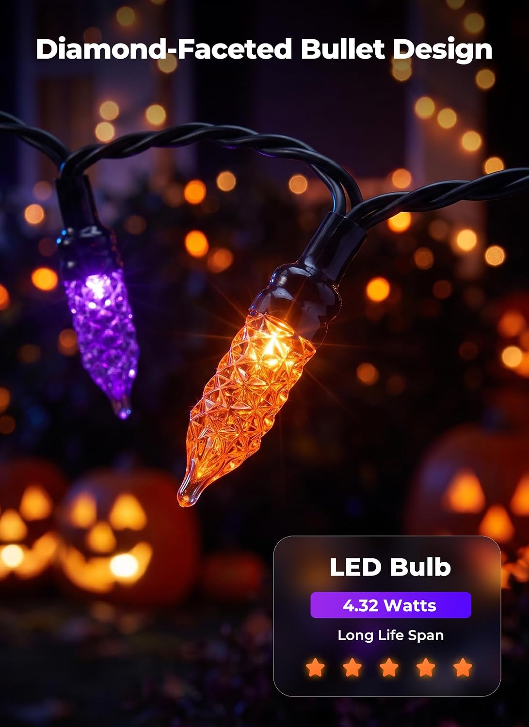 Thumbnail 4 de Brightown Halloween String Lights, 2-Pack