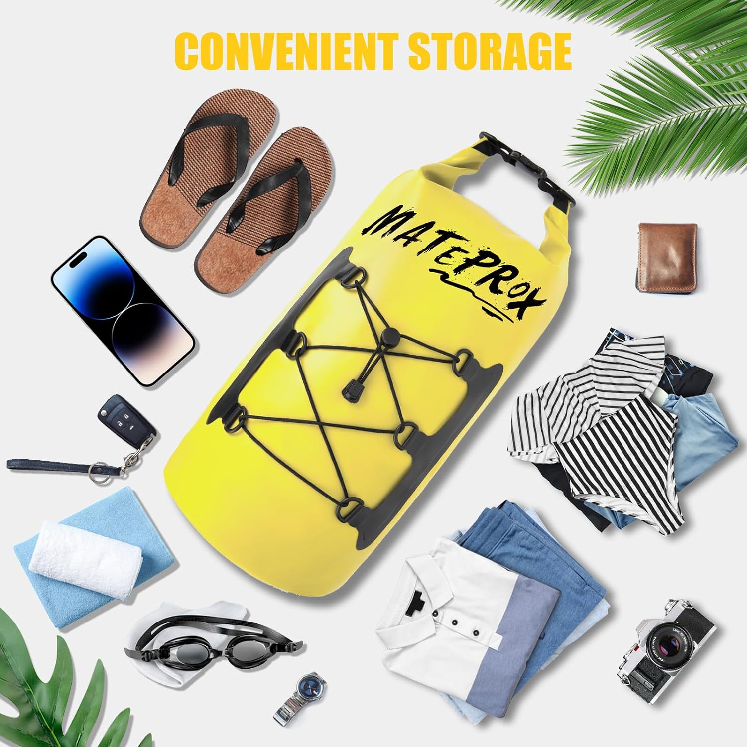 Thumbnail 4 de MATEPROX Waterproof Dry Bag 10L Roll Top