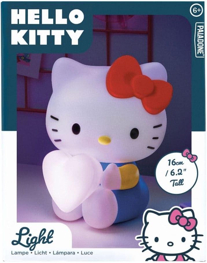 Thumbnail 2 de Paladone Lampada Hello Kitty 3 V