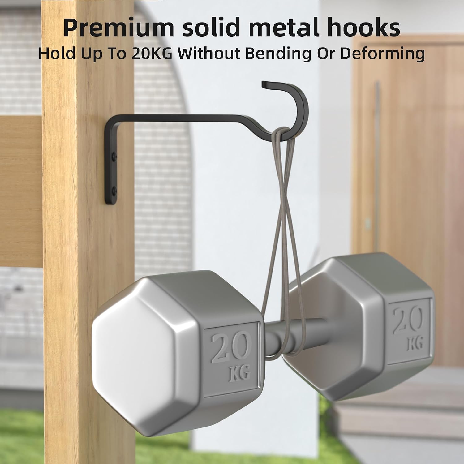 Detalle 2 de saffruff 2 Pack 15cm Plant Hooks
