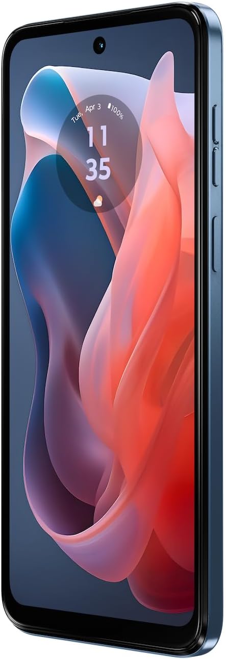 Thumbnail 5 de Motorola Moto G Play (2024) - Unlocked, 4/64GB, 50MP Camera, Sapphire Blue