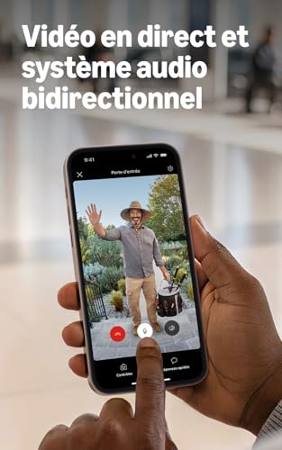 Thumbnail 3 de Ring sonnette vidéo sans fil (Battery Video Doorbell) — nouvelle génération, 2K retinal et zoom 6x