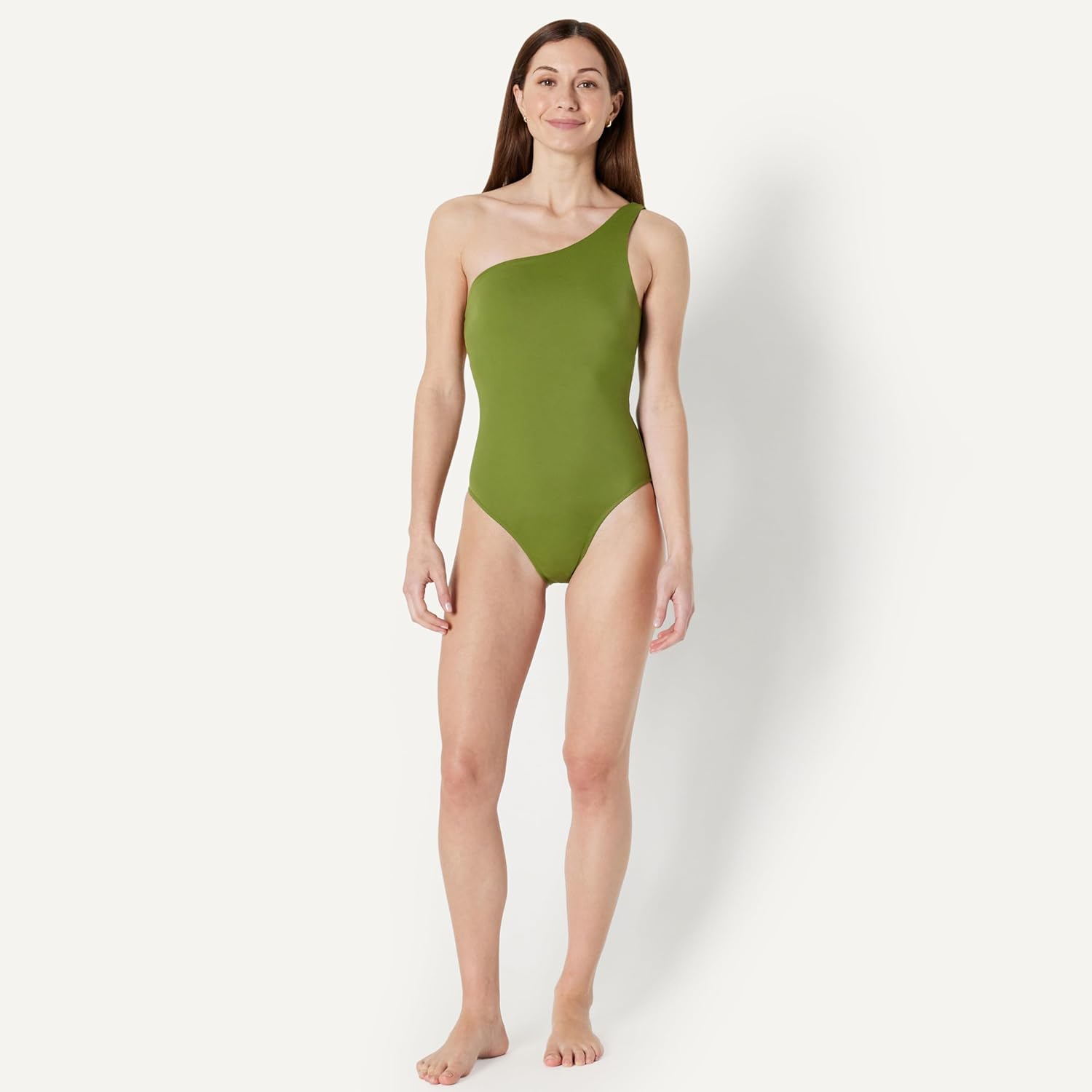 Thumbnail 4 de Amazon Essentials Damen Einteiliger One-Shoulder-Badeanzug