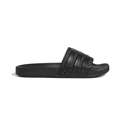 Thumbnail 6 de adidas Adilette Shower Slides (Core Black) — chanclas unisex con plantilla moldeada