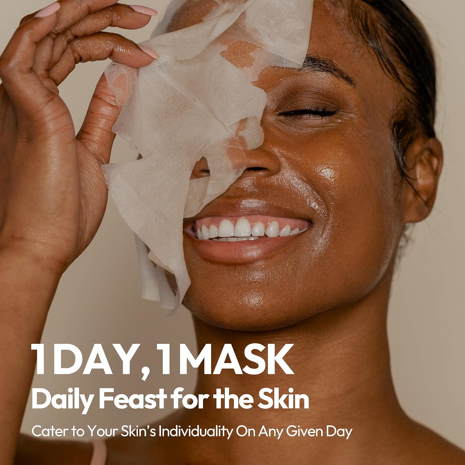 Thumbnail 2 de LAPCOS K Beauty Daily Sheet Mask Variety Pack 7+1 (Version 1) – 8 Sheet Masks & Exfoliating Pads