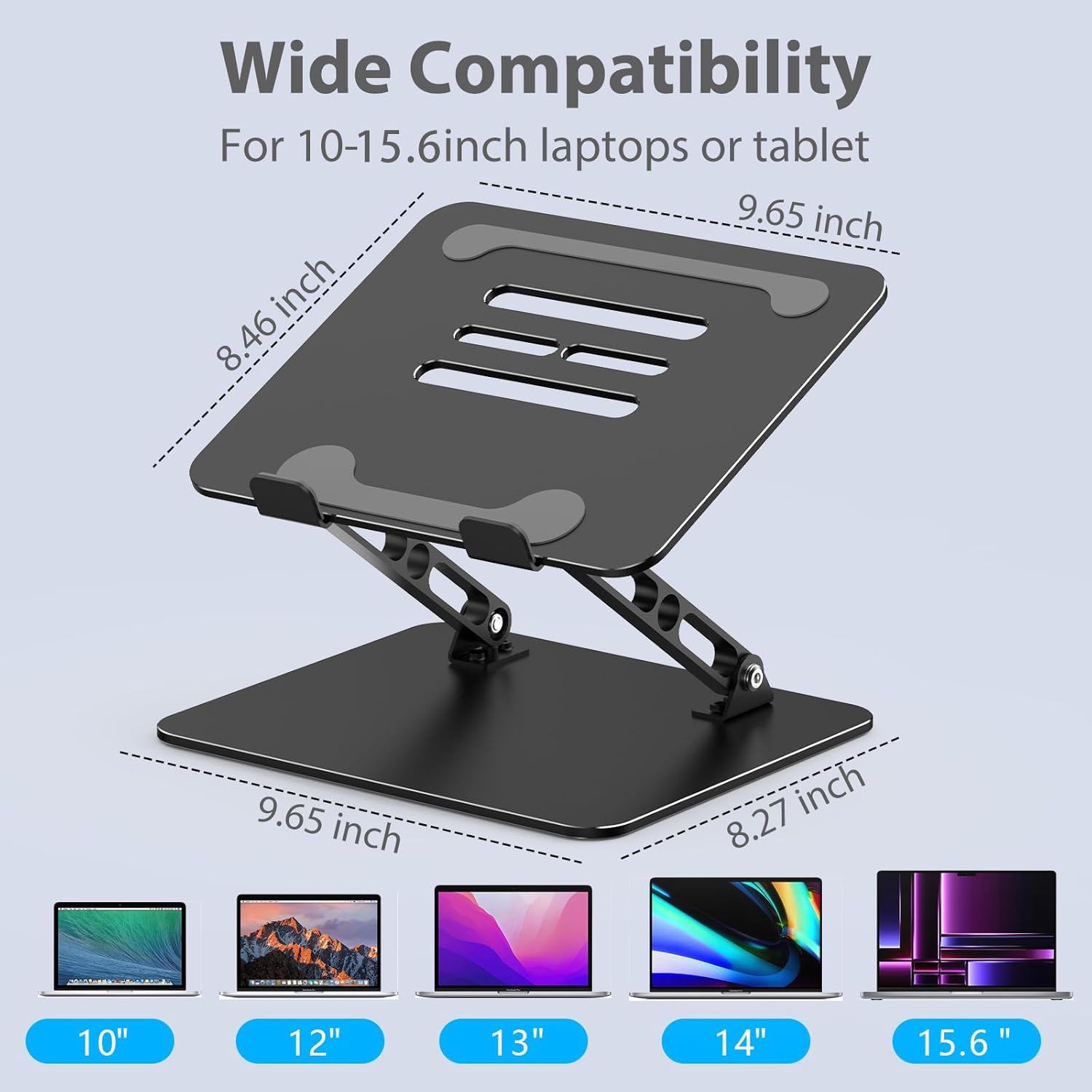 Thumbnail 4 de Nayka Adjustable Laptop Stand 10–15.6" 💻