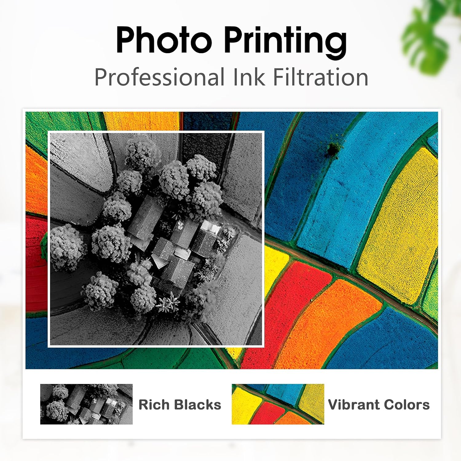Detalle de NOINK 245XL/246XL Ink Cartridge Combo Pack for Canon PIXMA, Black & Tri-Colour