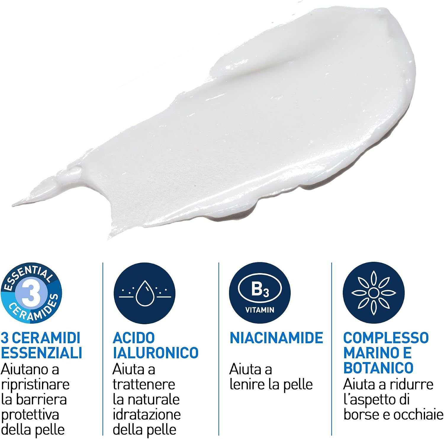 Thumbnail 4 de CeraVe Crema Contorno Occhi Riparatrice – riduce borse e occhiaie, idratante 15 ml