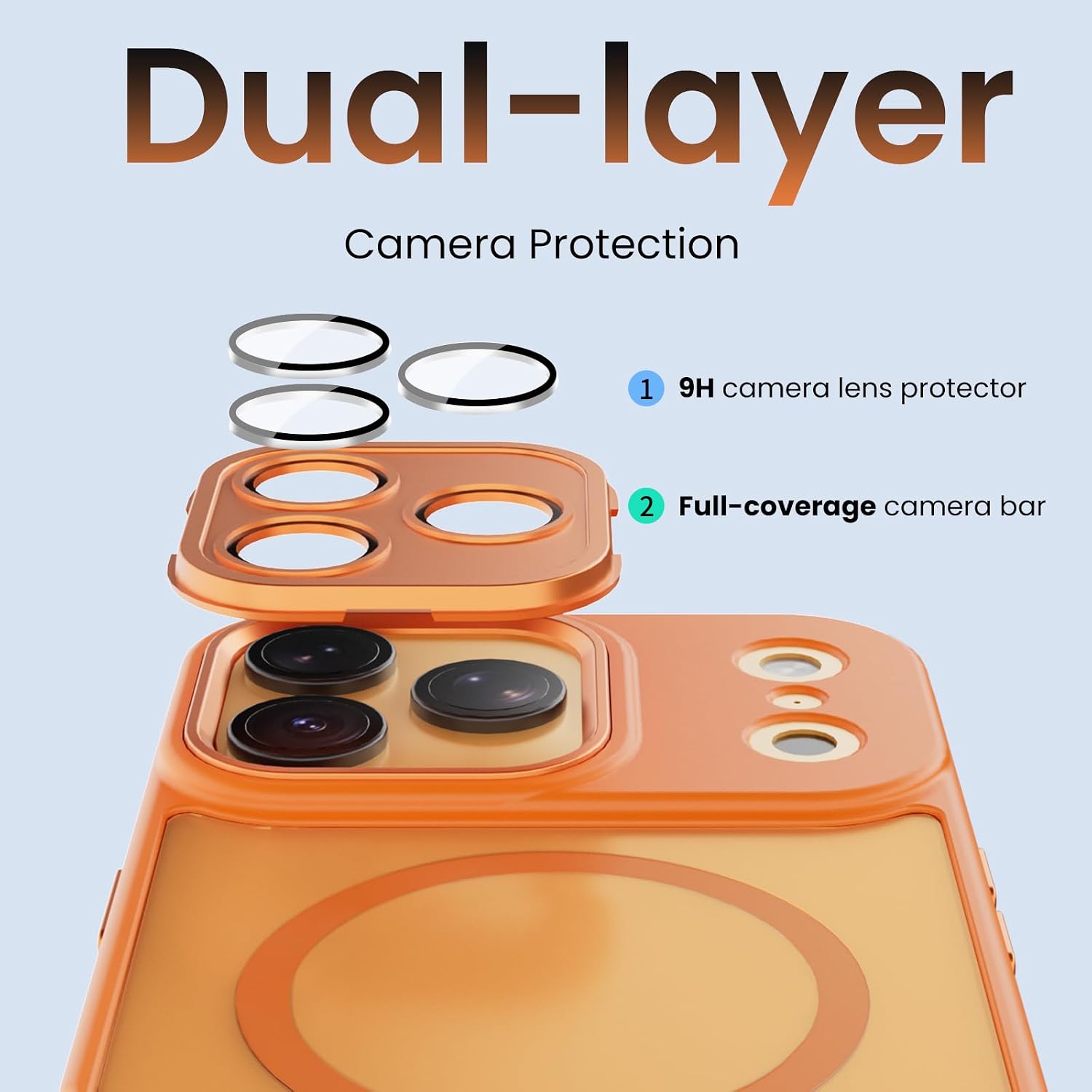 Detalle 2 de HQXCYX Phone Case for iPhone 17 Pro Max