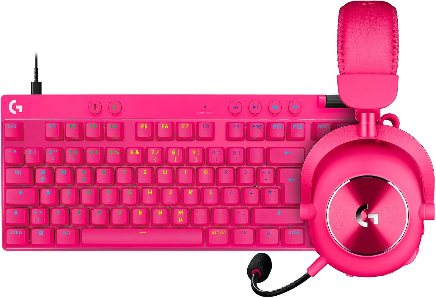 Thumbnail 5 de Logitech G PRO Mechanische Gaming-Tastatur ⌨
