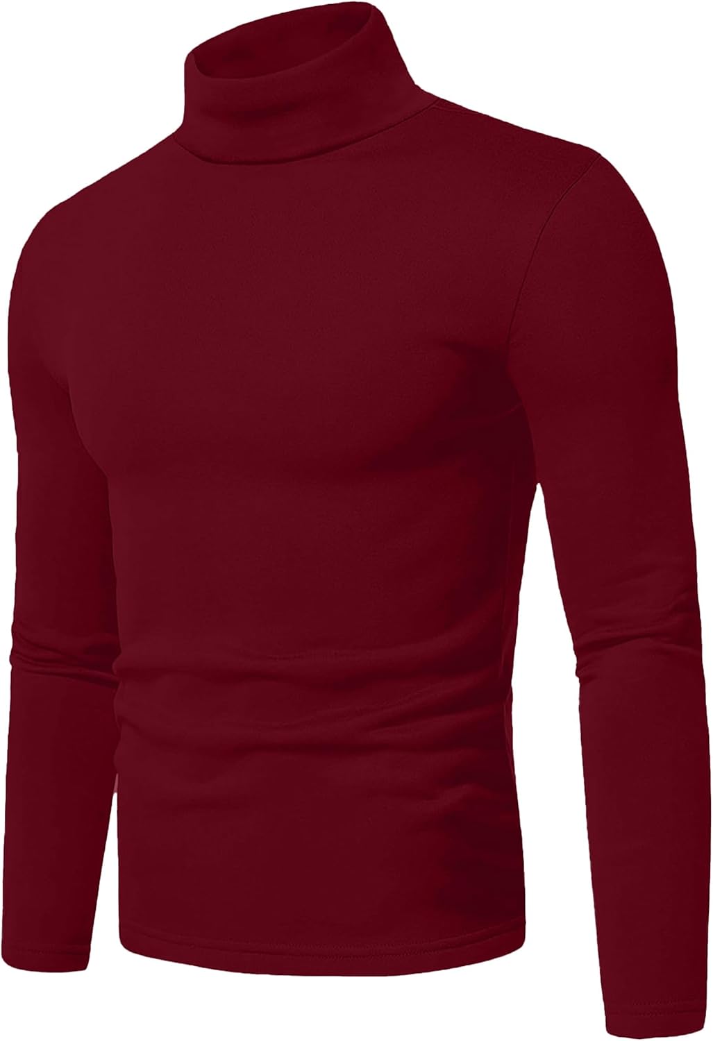 Thumbnail 6 de Askdeer Mens Cotton Underwear Tops Men's Long-Sleeve Turtleneck Thermal Shirt