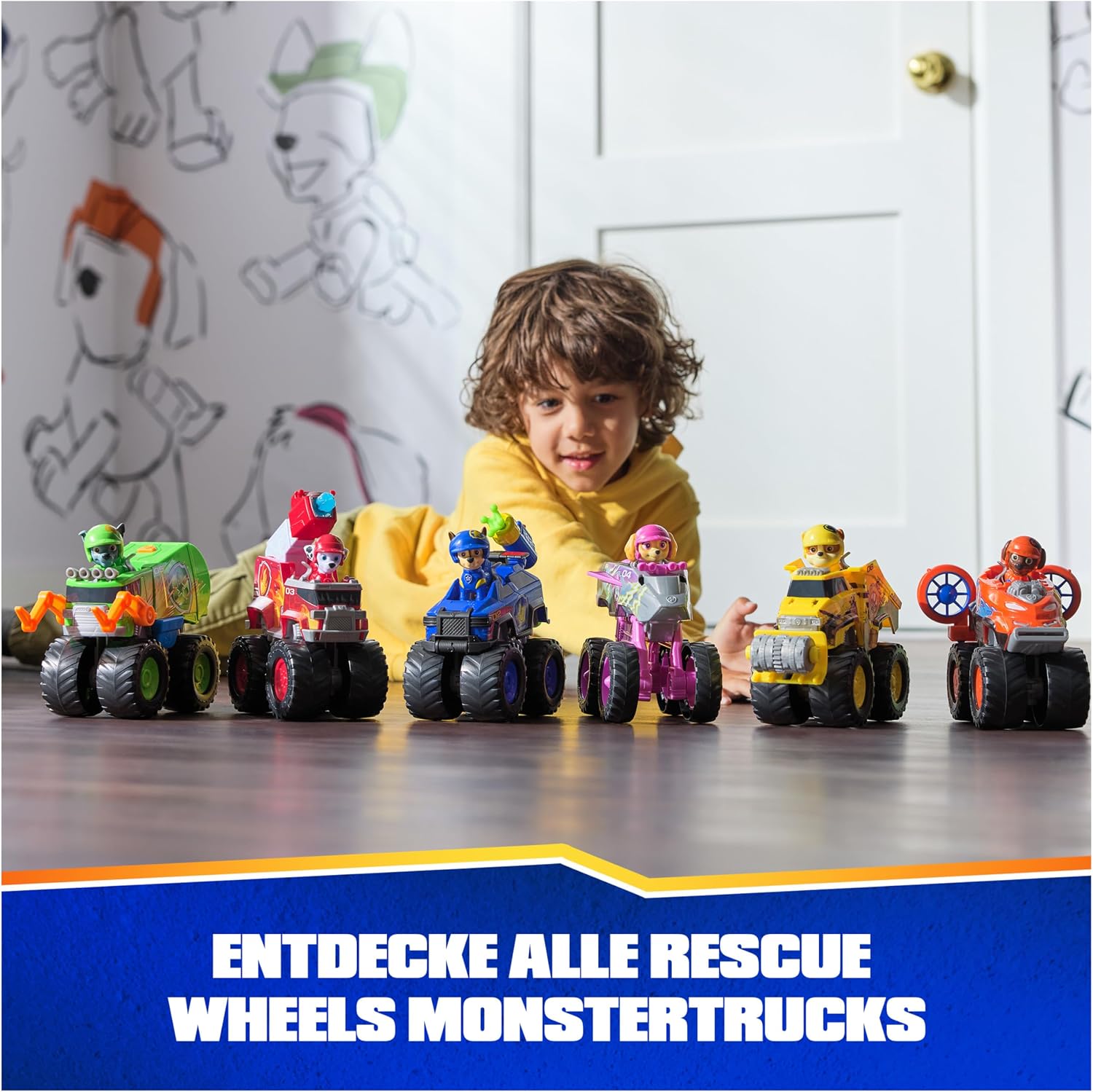 Thumbnail 6 de PAW Patrol Zumas Monstertruck, 3 Jahre