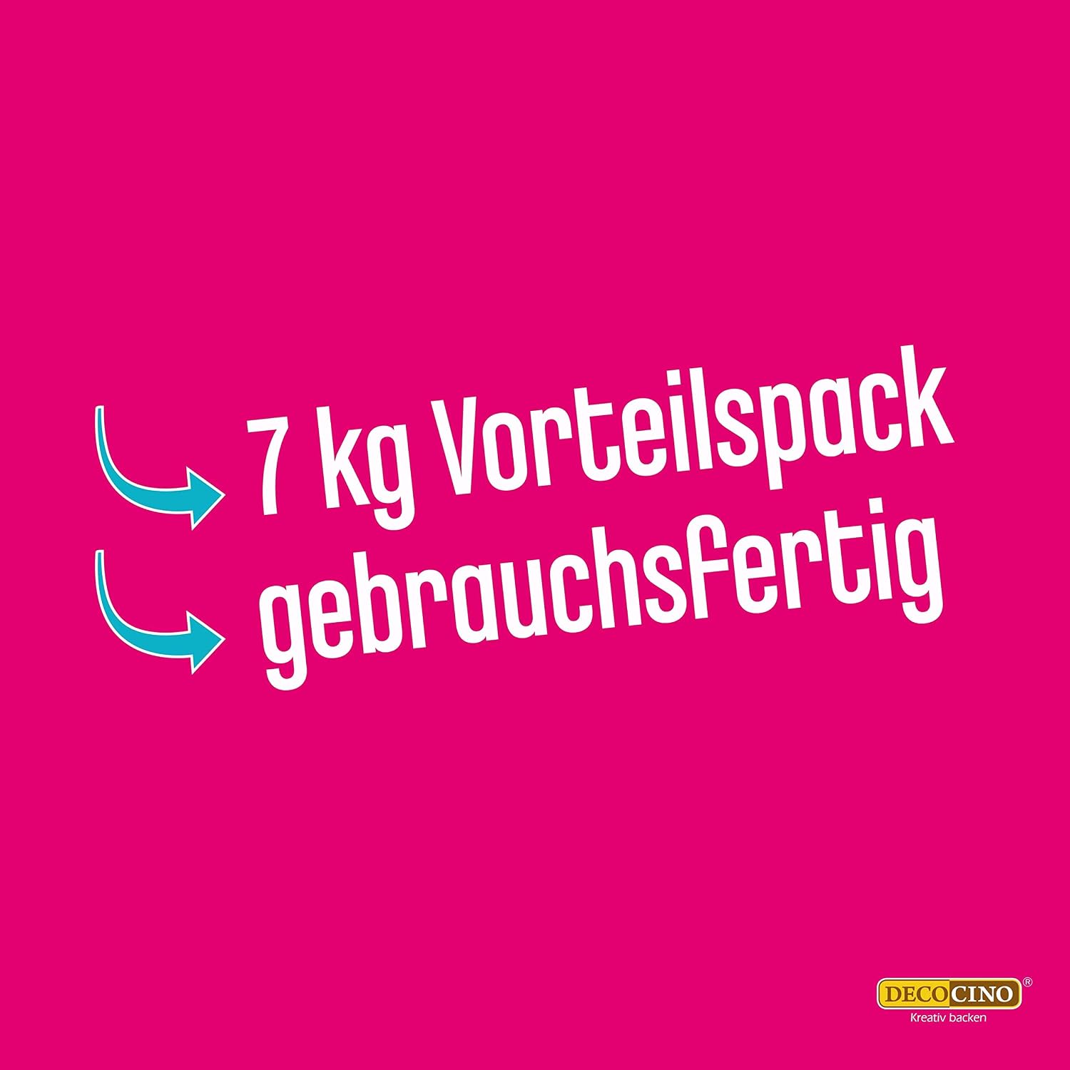 Thumbnail 4 de DECOCINO Fondant weiß – 7 Kilo Vorteilspack: vegan, Laktosefrei, ideal zum Verzieren