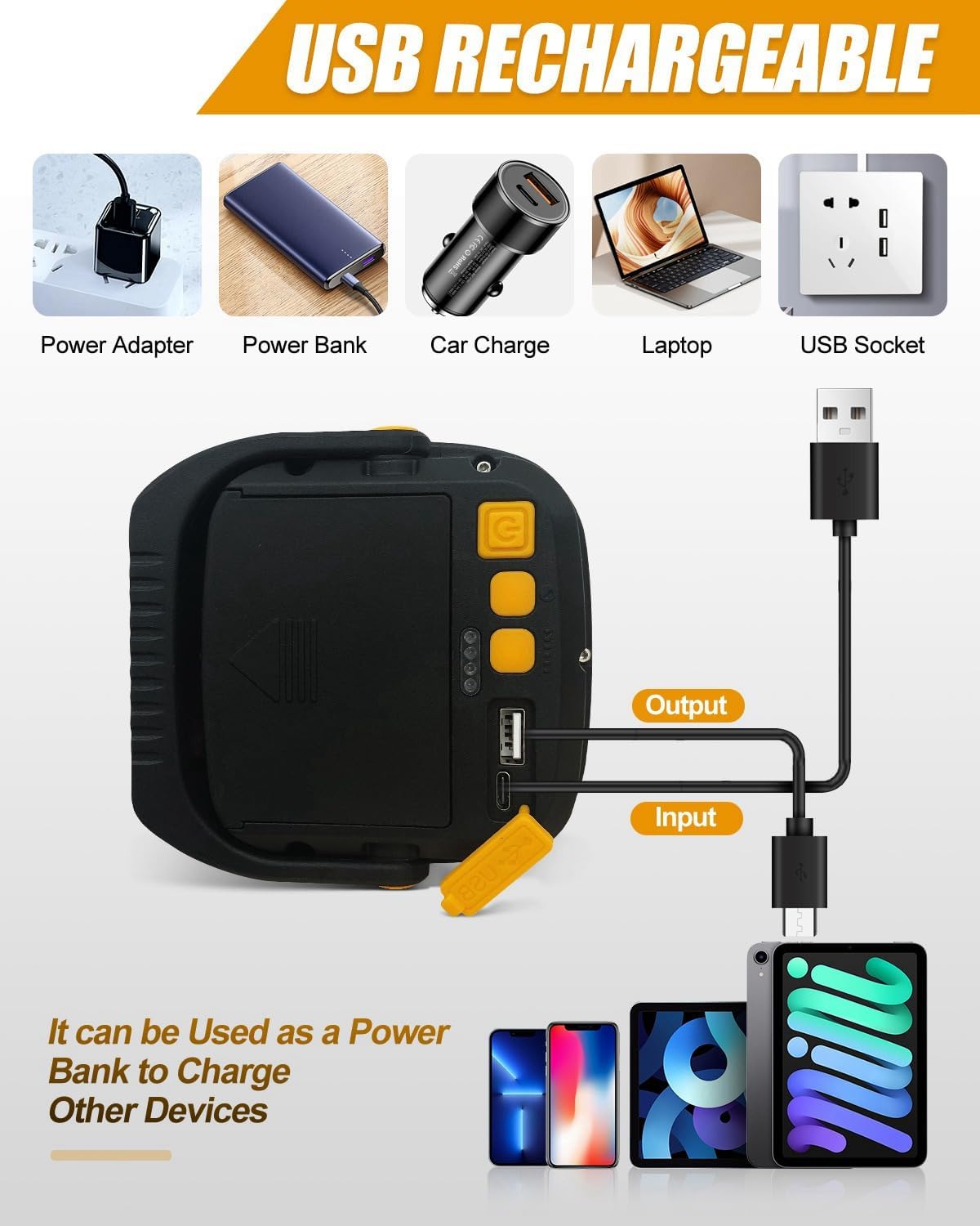 Thumbnail 4 de Trongle 40W LED Work Light 4200LM