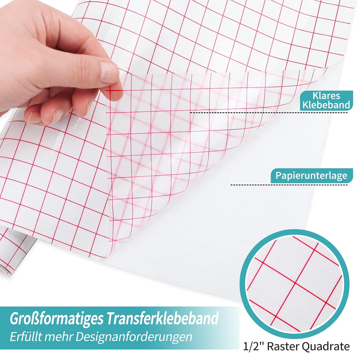 Thumbnail 3 de Lya Vinyl Película de Transferencia para Vinilo - 30,5x2 m 🎨