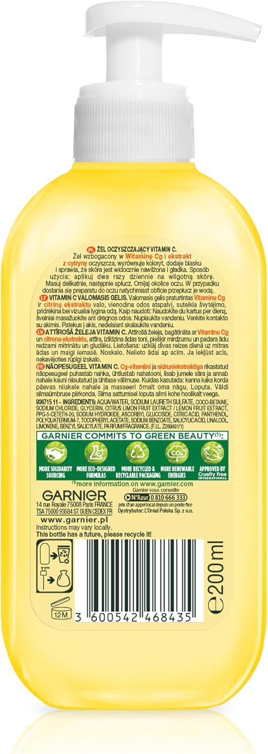 Thumbnail 2 de Garnier Anti-Wrinkle Cream – anti-rynkkräm med C-vitamin i lotionform