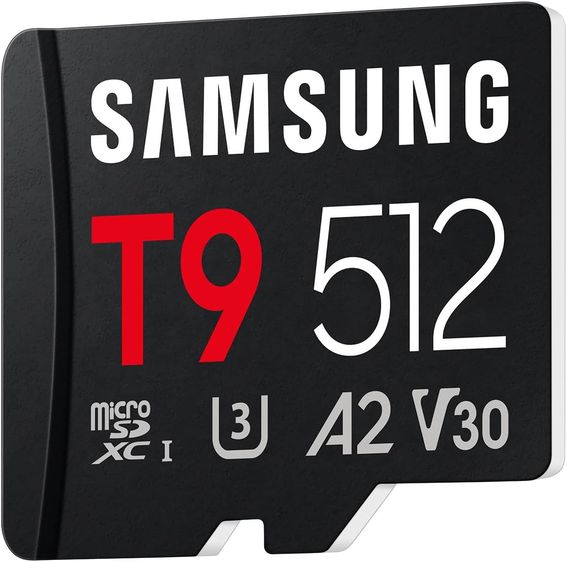 Detalle 2 de Samsung T9 microSD-Karte, 512 GB – UHS-I U3, 200 MB/s Lesen, 130 MB/s Schreiben, für Drohnen, Action-Kameras und 360°-Kameras
