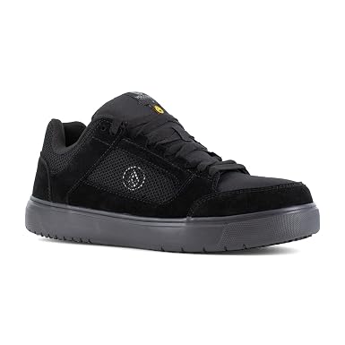 Detalle de Volcom Work Linea Evolve Nero 👷 Botas con puntale compuesto