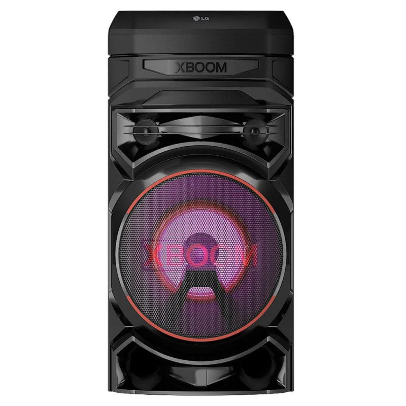 Detalle 2 de LG XBOOM RNC5 Torre de sonido 300 W negro 🎵