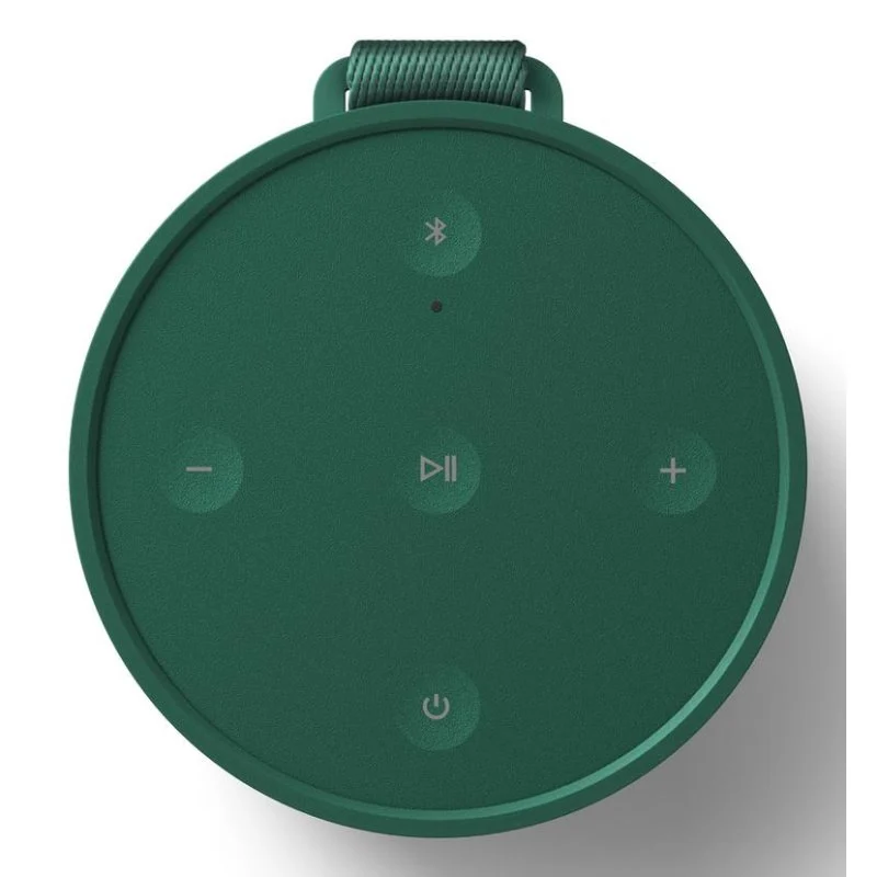 Detalle de Bang & Olufsen altavoz portátil inalámbrico de 60 W, Bluetooth 5.2 e IP67 verde