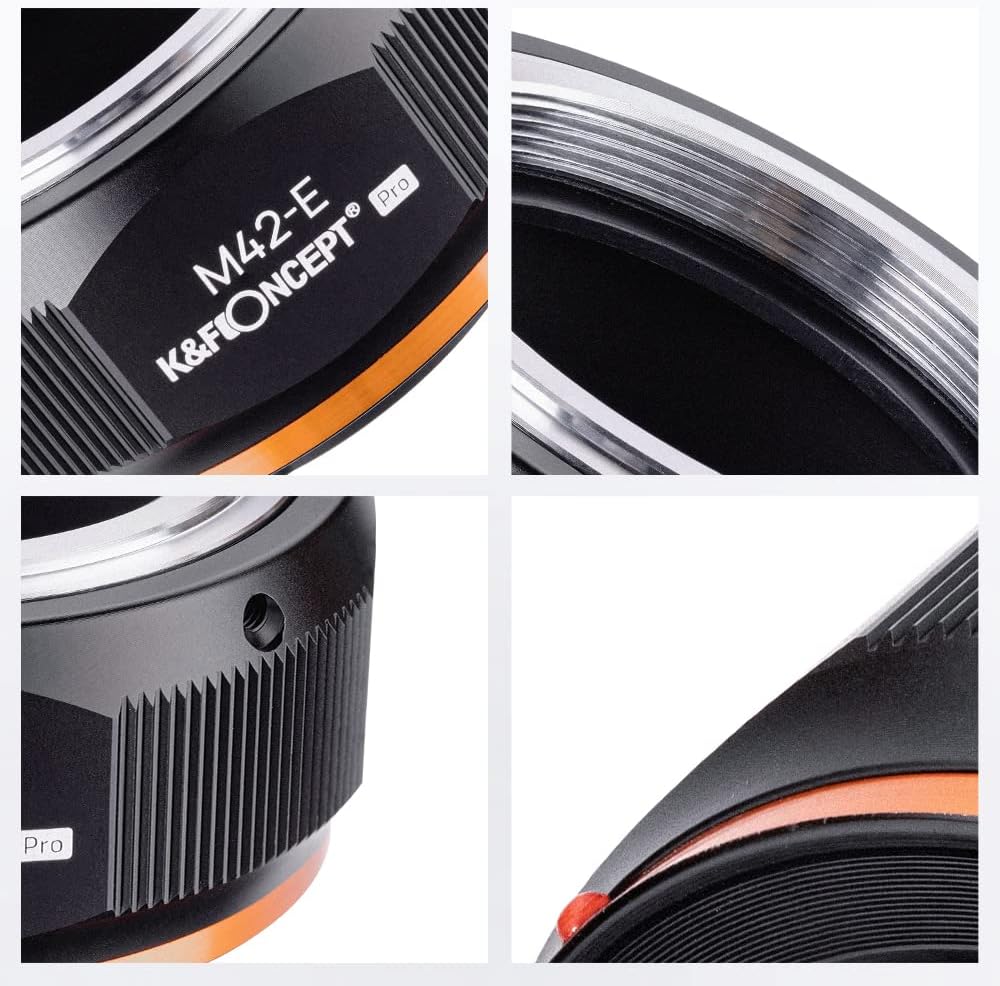 Thumbnail 4 de K&F CONCEPT M10105 M42‑NEX Adapter für Sony NEX
