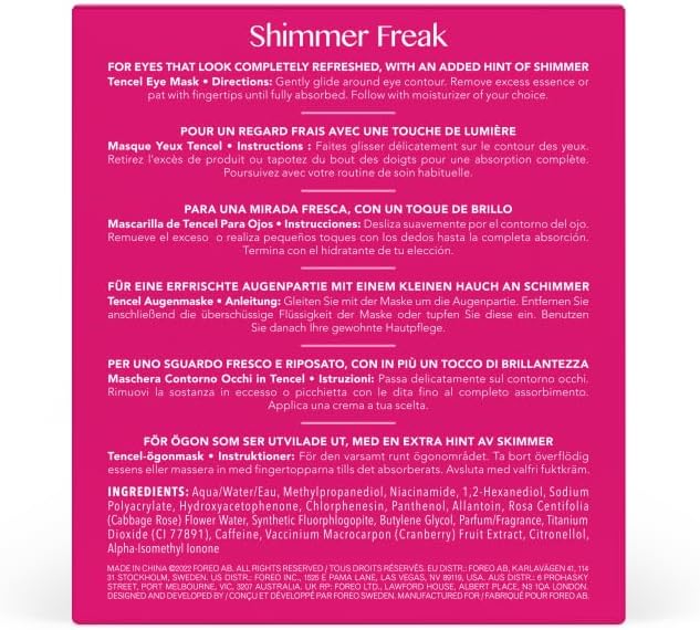 Thumbnail 6 de Shimmer Freak Advanced Collection 2.0 – Maschera UFO Illuminante Contorno Occhi in kit da 6 pezzi