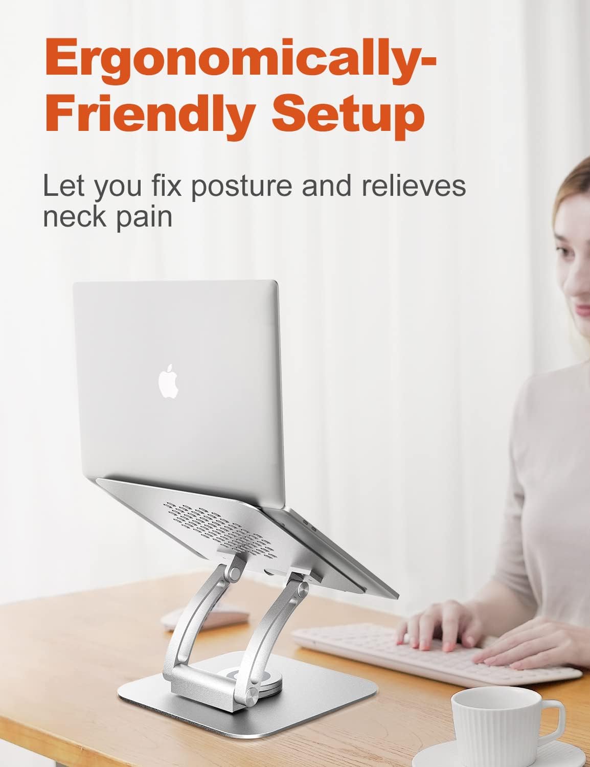 Thumbnail 2 de Tounee Adjustable Laptop Stand