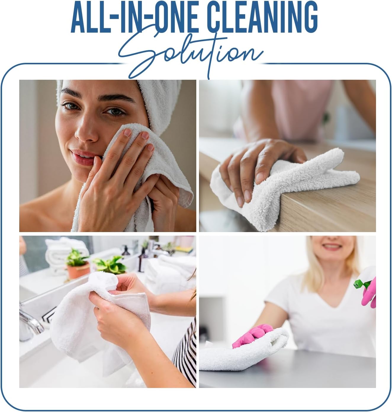 Detalle de Dan River Wash Cloths 24 Pack