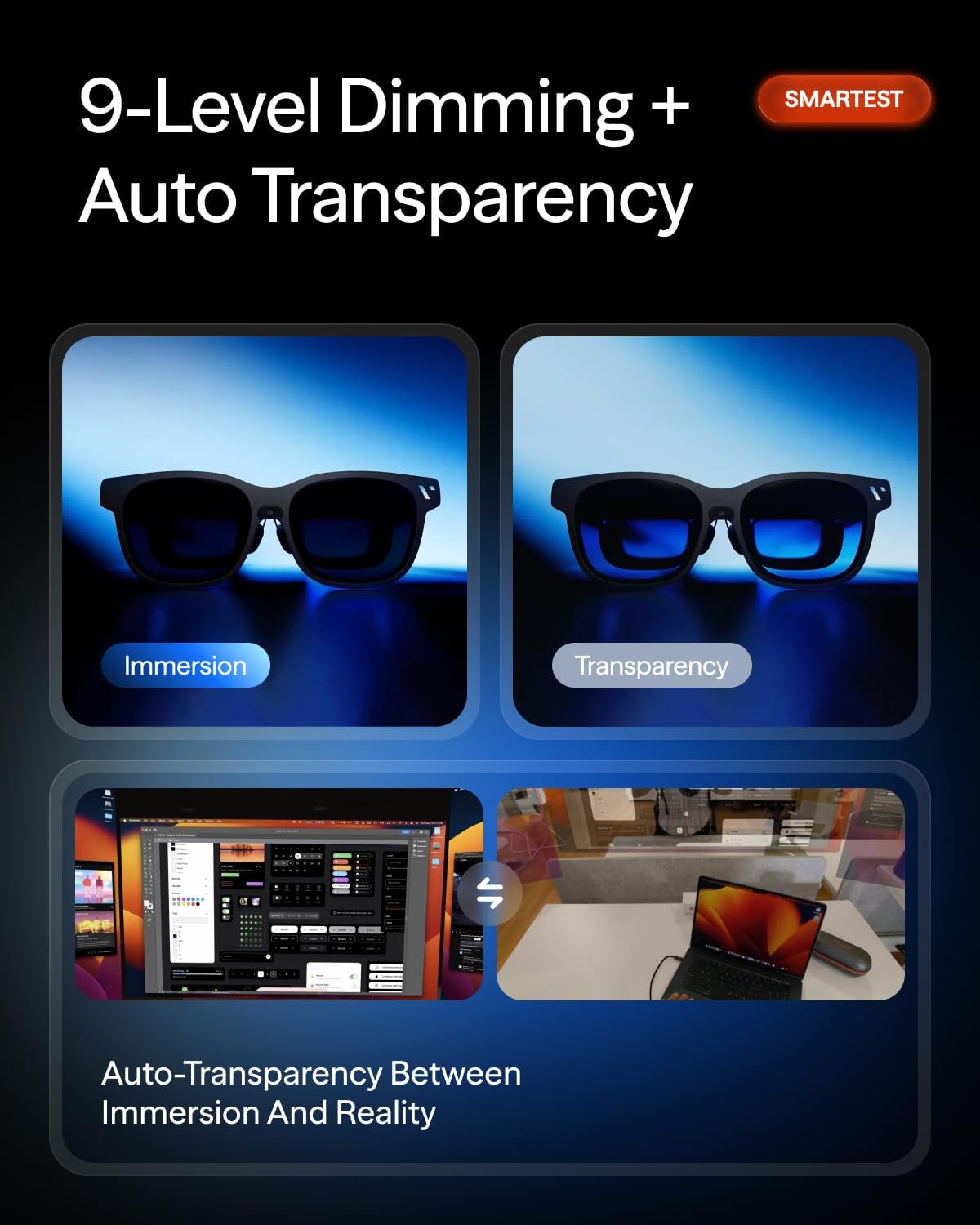 Thumbnail 6 de VITURE Beast XR/AR Glasses: Biggest, Brightest, Smartest Spatial Display