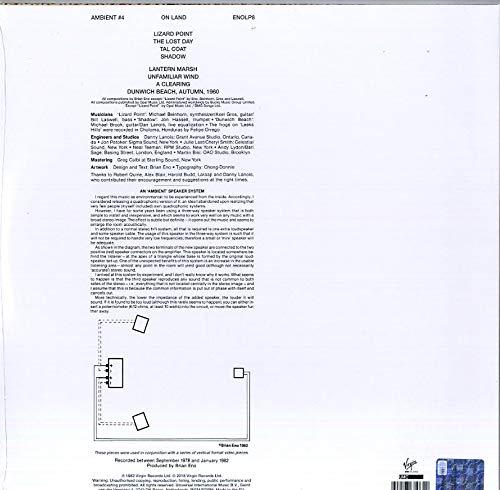 Thumbnail 1 de Ambient 4: On Land en édition 180 g Permanent EDT — Capitol Music Group